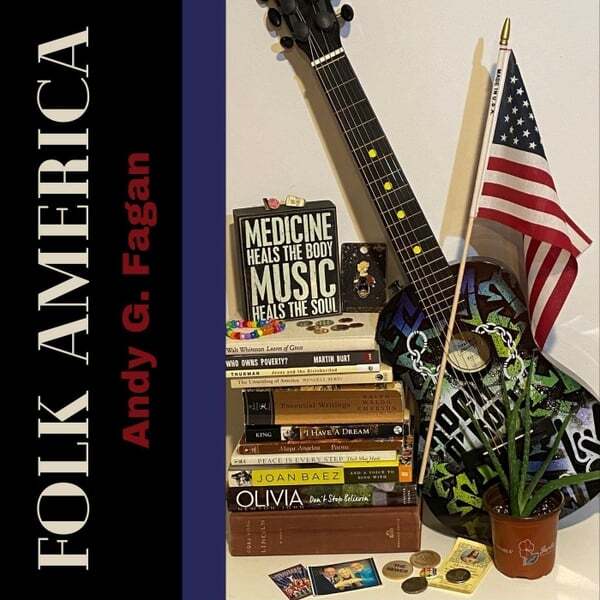 Cover art for Folk America